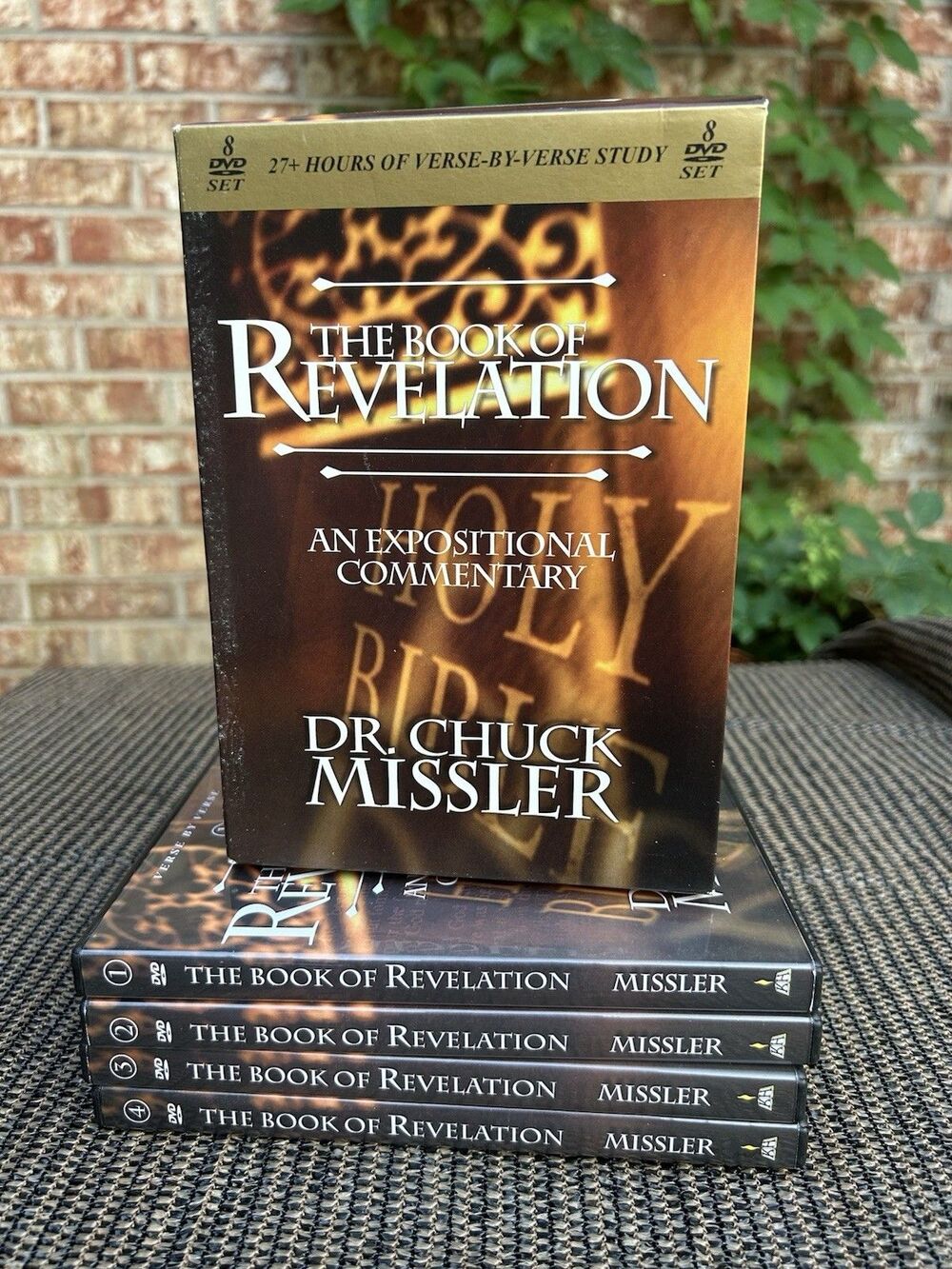 The Book Of Revelation An Expositional Commentary Dr. Chuck Missler (8 DVD Set)